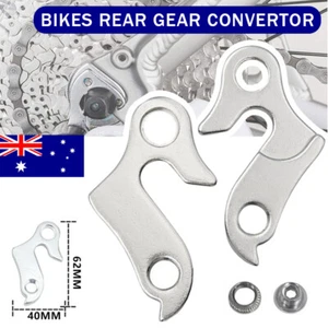 1PC Rear Gear Mech Derailleur Hanger Dropout Convertor Adapter For MTB Bikes NEW - Picture 1 of 11