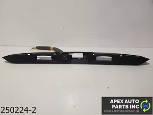 OEM 2017-2020 Nissan Pathfinder 3.5L REAR LIFTGATE MOLDING GARNISH CHROME CAMERA - Picture 1 of 6