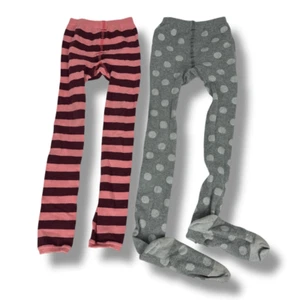 Hanna Andersson Girls Tights size 130-140 / 8-10 Bundle - Picture 1 of 6
