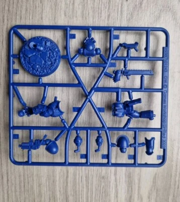GAMES WORKSHOP Kill Team Assault Intercessor New On Sprue Kill Team Space Marines Warhammer