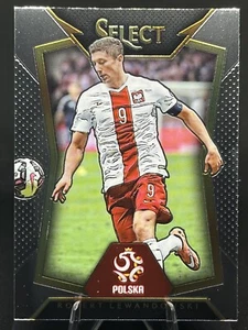 Robert Lewandowski 2015-16 Panini Select Fútbol #80 Polonia - Imagen 1 de 2