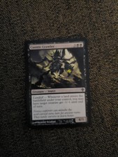 1x Magic the Gathering MTG Caustic Crawler Worldwake   LP