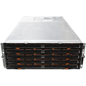 Dell PowerVault MD3260 2x 12Gb SAS Controller 0C0VHX 60x Bay LFF 2x 1750W PSU 4U - Afbeelding 1 van 4