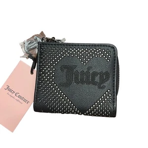 Juicy Couture Small Black Logo Wallet - Picture 1 of 5