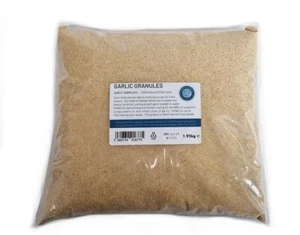 Garlic Granules 1.95kg, Dried, Chopped & Minced. Premium Quality - Picture 1 of 2