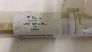 Spirax Sarco SA121 Pocket UKO New in Bag - Picture 1 of 4