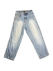 Vintage Southpole Jeans 32X31 Gold Tab Skater Wide Leg Baggy Denim Y2K RN 82628 - Picture 1 of 13