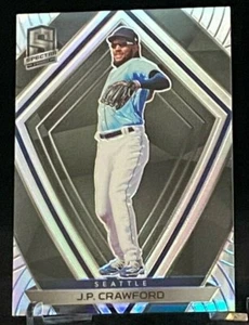 2020 Chronicles Spectra Silver #30 J.P. Crawford Seattle Mariners - Picture 1 of 2