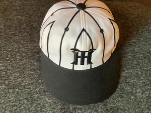 Vintage Hanshin Tigers Mütze Nippon japanischer Baseball gestreift verstellbar 52-54 cm - Bild 1 von 9
