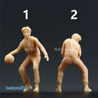 1/87 Basketball Man Scene Props Miniatures Figures Model For Cars Vehicles Toys