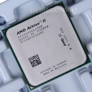 Processore originale AMD Athlon II X2 240 ADX240OCK23GM socket AM3 2,8 GHz - Foto 1 di 1