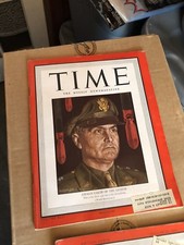 MAGAZINE TIME  General Ira Eaker AUGUST 30    1943