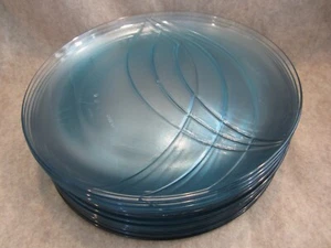 12 Rubbermaid Buffet Ware Dinner Plates Vintage # 3938 - Foto 1 di 5
