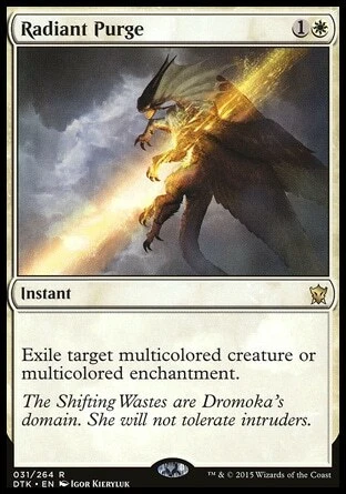 Magic the Gathering MTG Radiant Purge (31) Dragons of Tarkir   LP - Image 1 of 1