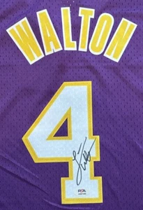 Luke Walton Signed Autographed Los Angeles Lakers Adidas Jersey PSA/DNA COA - Picture 1 of 3
