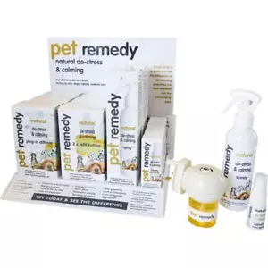 Pet Remedy Calming Spray Defuser Refill Valerian Based - Reduce Anxiety Stress - Picture 1 of 7