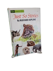 Just So Stories Rudyard Kipling Companion Library 1965 Grosset & Dunlap - Picture 1 of 4
