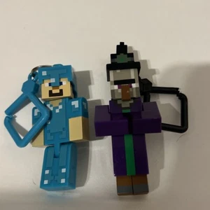 Minecraft - Backpack Buddies - Hangers Keyring - Mixed Lot 2 - Picture 1 of 6