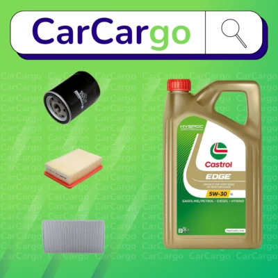 Kit de servicio para Fiat Marea 2.0 gasolina 1998-2007 aceite cabina aire aceite gasolina - Imagen 1 de 4