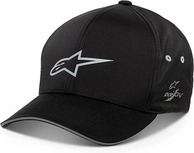 Casquette Snapback Alpinestars Candy Black - Prêt-à-Porter