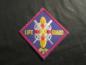 Boy Scout Life Guard Patch, Triangle Shape, c71 - Picture 1 of 1