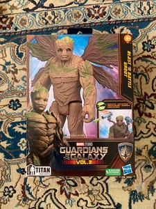 New! 11.5" Guardians of the Galaxy Vol. 3 ~BLAST N' BATTLE GROOT~ 2023 Hasbro - Picture 1 of 1