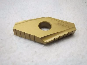 HERRAMIENTAS DE CORTE MADISON Duodex Pala Insertos Indexables 2.375" T-15 HSS Serie IV - Imagen 1 de 5