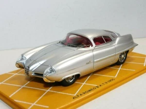 BIZARRE ALFA ROMEO BAT9 CONCEPT CAR SILVER 1955 1/43 RESIN BZ235 B.A.T. 9 - Picture 1 of 8