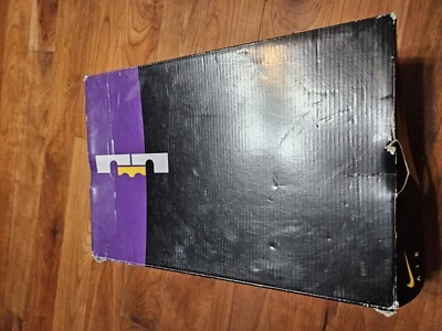 SHOE BOX ONLY Air Max 95 NRG Black White Amarillo Mens Sz 11 CZ3624-100 - Image 1 of 4