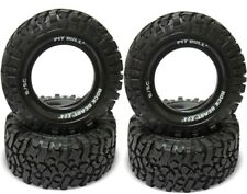 NEW Pitbull Rock Beast Tire Set (4) w/ Soft Foam PBTPB9004KKSC Short Course