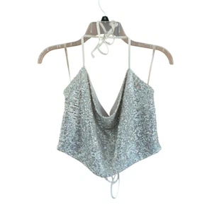 Wild Fable Sequin Bandana Style Backless Top Womens Size S - Picture 1 of 5