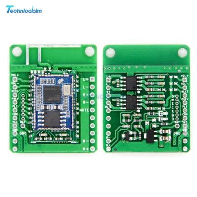 QCC3034 Bluetooth 5.1 Receiver Module Support APTX APTXHD Audio Amplifier Board - Bild 1 von 4