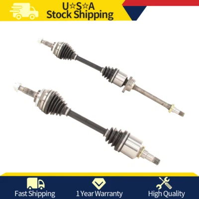 2 Front TrakMotive CV Axle Joint Shaft For Toyota Celica 2005 2004 2003 2002 - Image 1 of 4