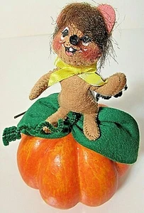 Annalee 1999 3" Topo su zucca - Foto 1 di 7