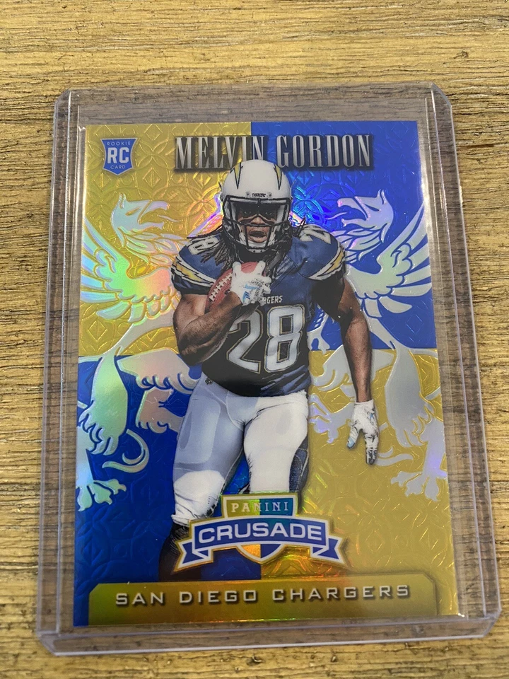 2015 Panini Rookies & Stars - Crusade Rookies #CR8 Melvin Gordon (RC) - Image 1 of 1