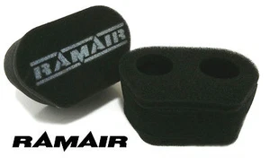 RAMAIR FILTROS DE AIRE ALTO RENDIMIENTO MS-016 YAMAHA FZR250R MIKUNI BDST NUEVO - Imagen 1 de 1