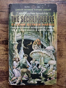 John Beynon Harris Secret People 1964 Vintage-Scifi 1st Ed PB-John Wyndham - Picture 1 of 4