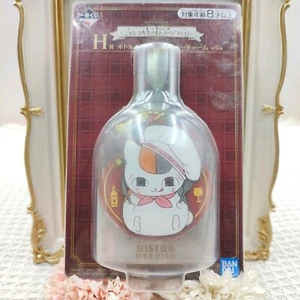 Natsume's Book of Friends Nyanko-Sensei Rubber Charm Strap Anime Bandai Japan - Picture 1 of 13