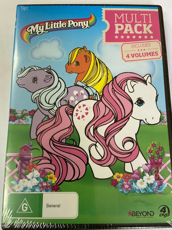 My Little Pony Multipack - DVD Region 4