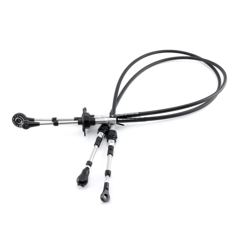 Hybrid Racing Performance Shifter Cables for 03-07 Accord 04-08 TSX K24 Tranny - Image 1 of 1
