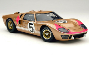 1:18 EXOTO 1966 FORD GT40 MK II Third Place 1966 Le Mans 24 Hour MINT NIB!