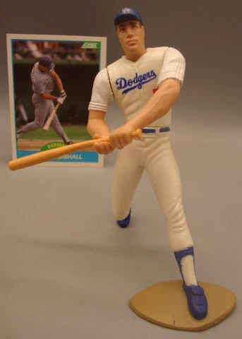 1989 SLU STARTING LINEUP FIGURE MIKE MARSHALL LOS ANGELES DODGERS Cover