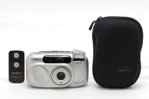 [NEAR MINT w/Case] Minolta Capios 75 Point & Shoot 35mm Film Camera From JAPAN - Picture 1 of 10