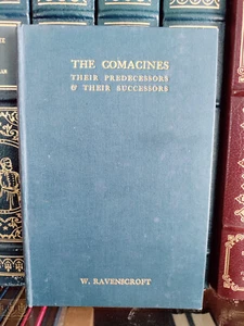 *RARE*_Comacines: Predecessors & Successors_W. Ravenscroft_1910_1st Edn_Masonic - Picture 1 of 14