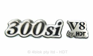 HDT VT 300 Si V8 Bubble Badge Holden Commodore Genuine 50042HDT / BAHDTNY18 - Picture 1 of 2