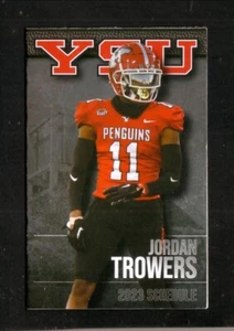 Youngstown State Penguins--Horario de bolsillo de fútbol americano 2023--Solución completa de plagas - Imagen 1 de 2