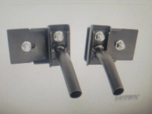 RACING GO KART IGNITE REAR BUMPER MOUNT KIT MANDATORY FRAME BRACKET MARGAY STEEL - Picture 1 of 1