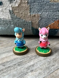 Animal Crossing Reese und Cyrus Amiibo Figuren Konvolut Switch WiiU 3DS - Bild 1 von 7