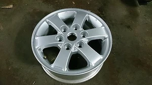 Mitsubishi Pajero Alufelgen 6 x 16 ET46 16 Zoll 4 Stück Neuwertig!!! TOP - Bild 1 von 1