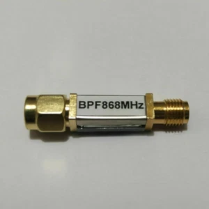Bandpass filter sound meter RFID receiver dedicated 868MHzSMA interface 2025 US - Zdjęcie 1 z 5